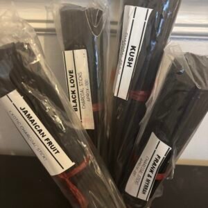100 Charcoal Incense Sticks