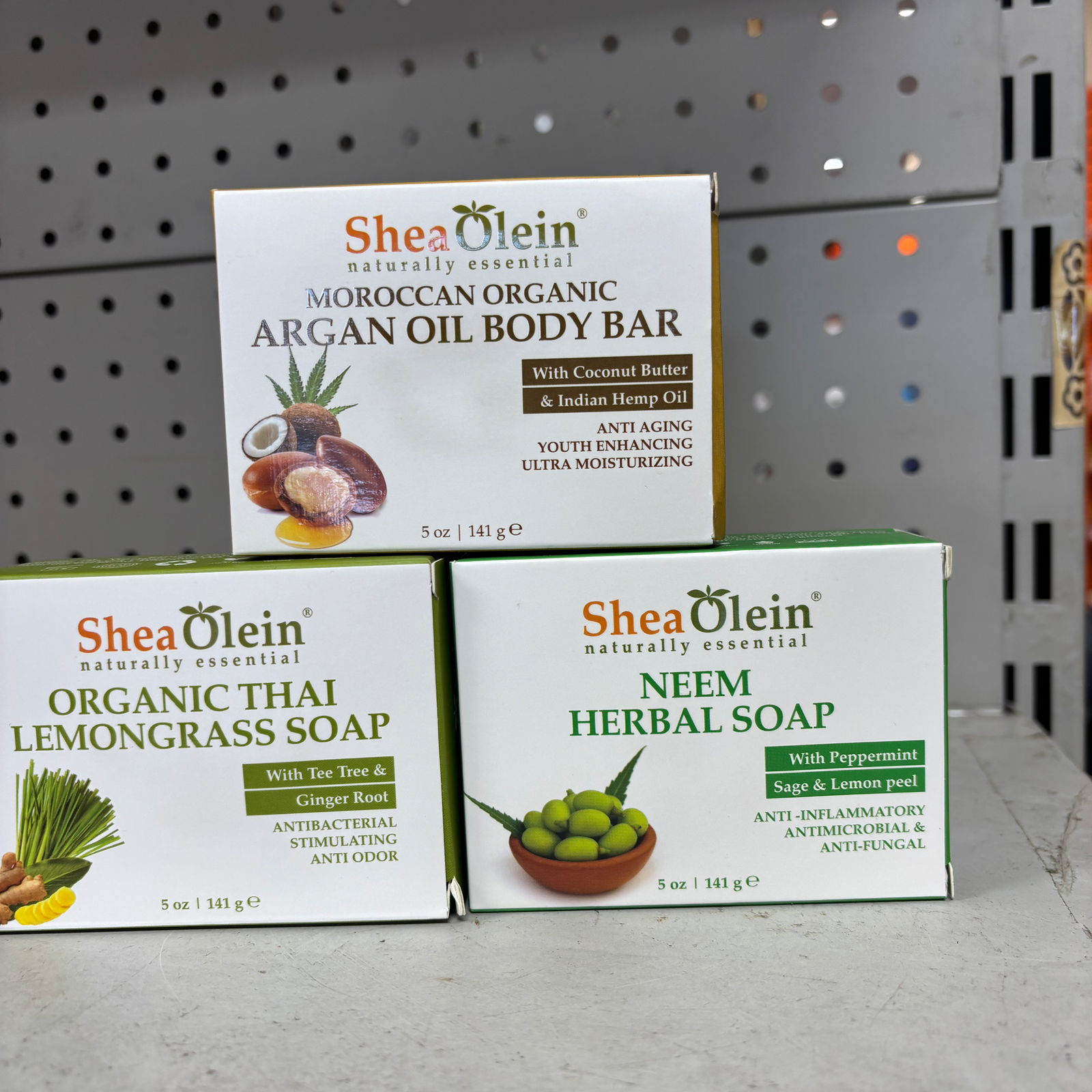 Shea Olein Soap