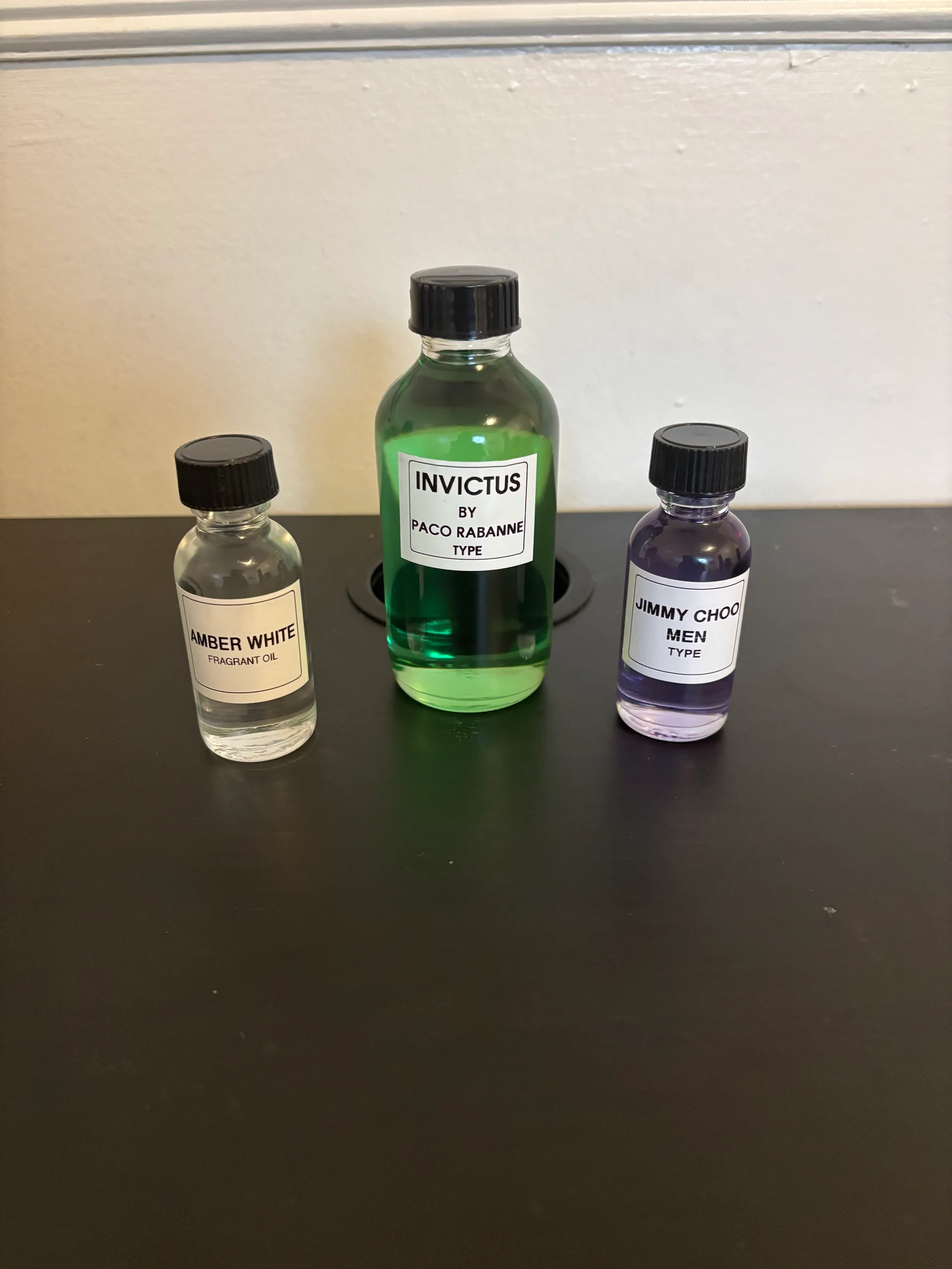 Oil Fragrances – 4 oz Bottle