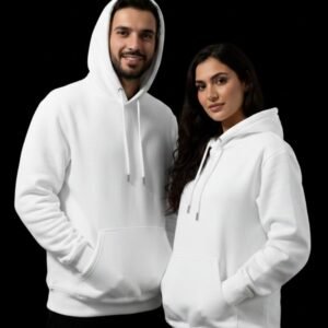Couples Hoodie White