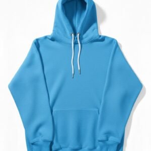 Blue Hoodies 100% Cotton